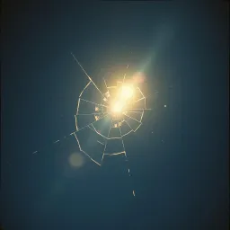 Fractured halos