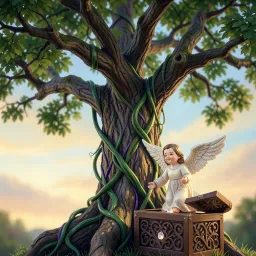 Angel and Savannah