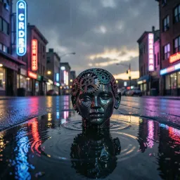 Target in the Rain