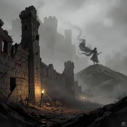 Whose Fire Burned Strongcastle?