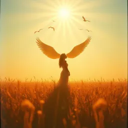 You're beautiful in God's eyes