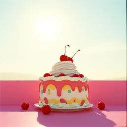 Ice Cream Cake