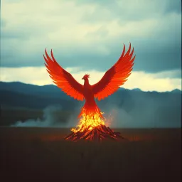 **Title: From Tears to Flames**