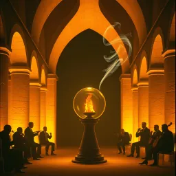 The Eternal Vestal Fire of Rome