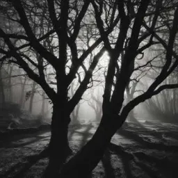 through the darkness