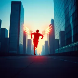 RUNNING FREE