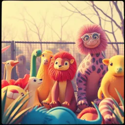 Funny things at the zoo