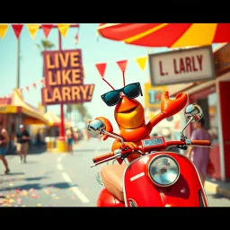 Living like Larry!!