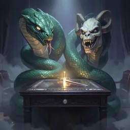 "The Serpent With Two Faces"