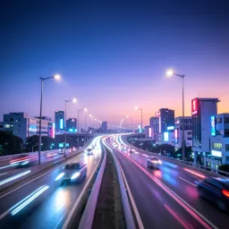 Driving Through the Night