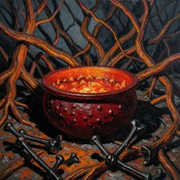 Cauldron of Boiling Blood