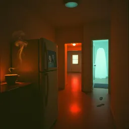 Ashes in the Hallway