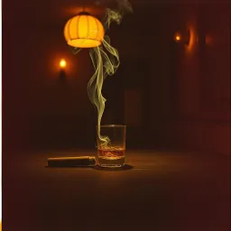 Perfume smoke