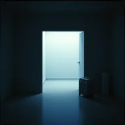 walk out that door