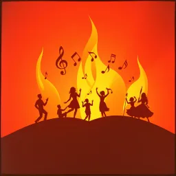 Dancing In The Fire