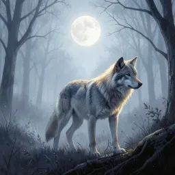 Moonlight, My Mirror