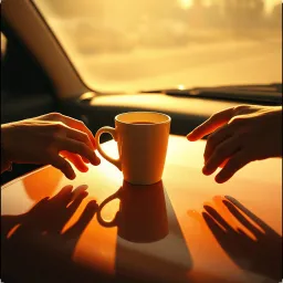 Dutch Bros Drive-Thru Heart