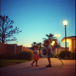 Hoses and Summer Nights