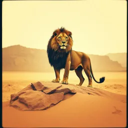 lion of Africa