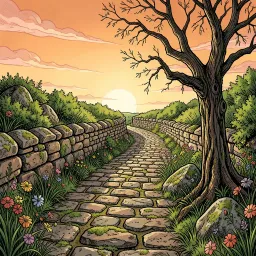 Roll On, Old Road