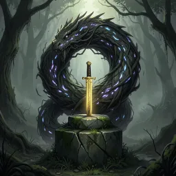 The ghostly orochi