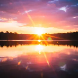 Sunset Glaze