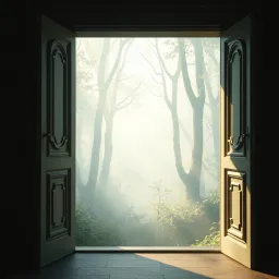Walk through that door to reborn