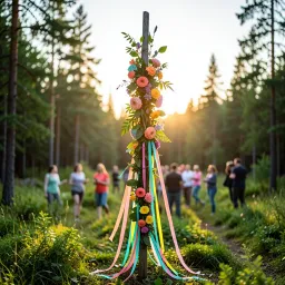 Midsommar i Vittangi
