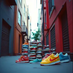 Sneaker Collabs and Rap Tracks