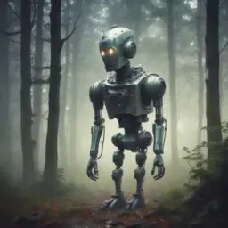 Skeptical Robot
