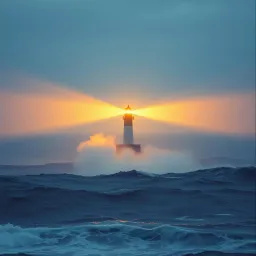 He's the light that carries me