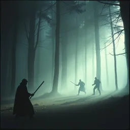Voices in the Shadows