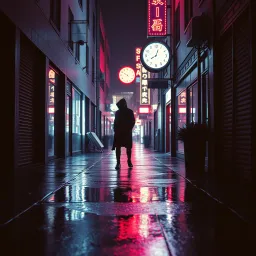 Crawling in the night