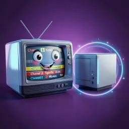 TV Talking to the Computer