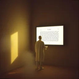 Behind the Screen