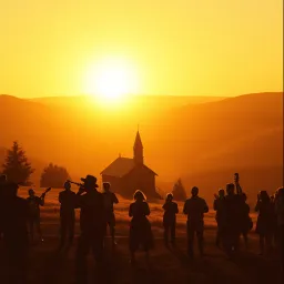 When the hills come alive