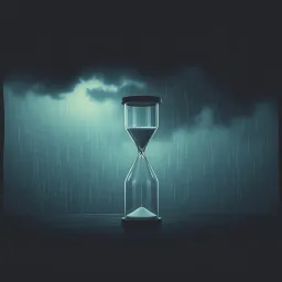 The raining hour