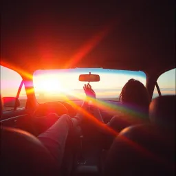 Rainbow In My Rearview