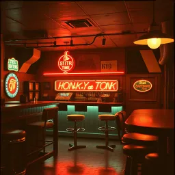 Swingin' Through the Honky Tonk