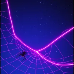 Dancing on the Moonlight Web
