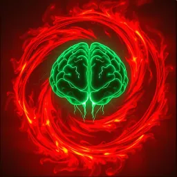 Electric alien brains