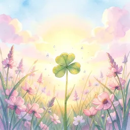 FOUR LEAF CLOVER