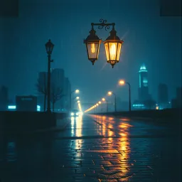 Hold your lamp high