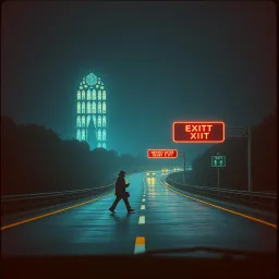 Cathedrals on the Highway