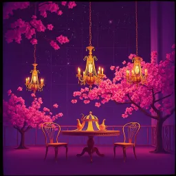 Tea Party on the Veranda
