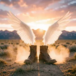 Boots and Faith in the Wyoming Plains