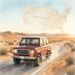 Crossing the Map