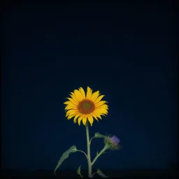 Cardo e Girasole