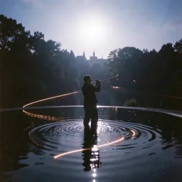 Moonwash Under Stars