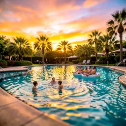 Poolside Vibes at Calahari